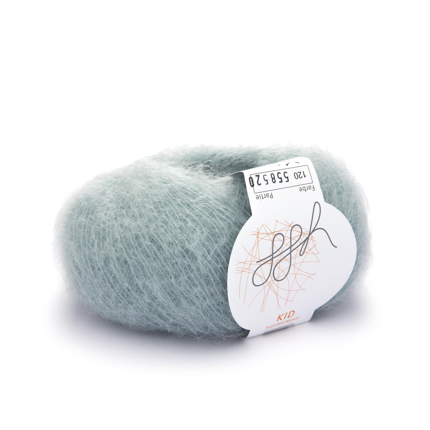 ggh Kid | Mohairwolle | 250m/25g | 120 - Schimmerndes Glas - mohairwolle - Handarbeiten - 2