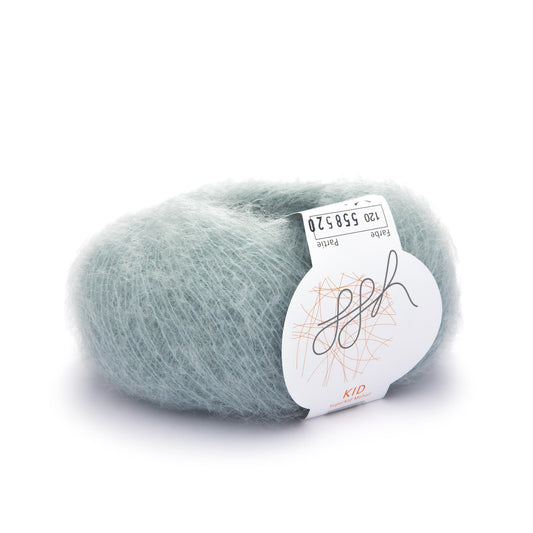 ggh Kid | Mohairwolle | 250m/25g | 120 - Schimmerndes Glas - mohairwolle - Handarbeiten - 2
