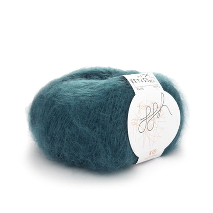 ggh Kid | Mohairwolle | 250m/25g | 124 - Entenblau - Handarbeiten - 2