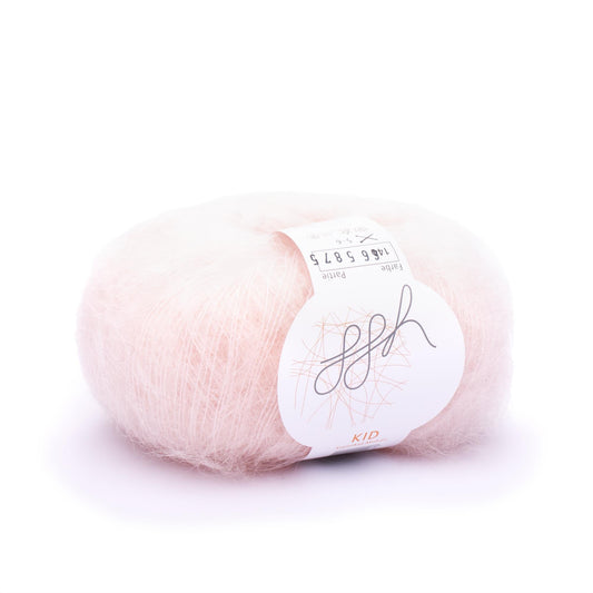 ggh Kid | Mohairwolle | 250m/25g | 144 - Puderrosé - mohairwolle - Handarbeiten - 2