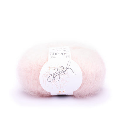 ggh Kid | Mohairwolle | 250m/25g | 144 - Puderrosé - mohairwolle - Handarbeiten - 1
