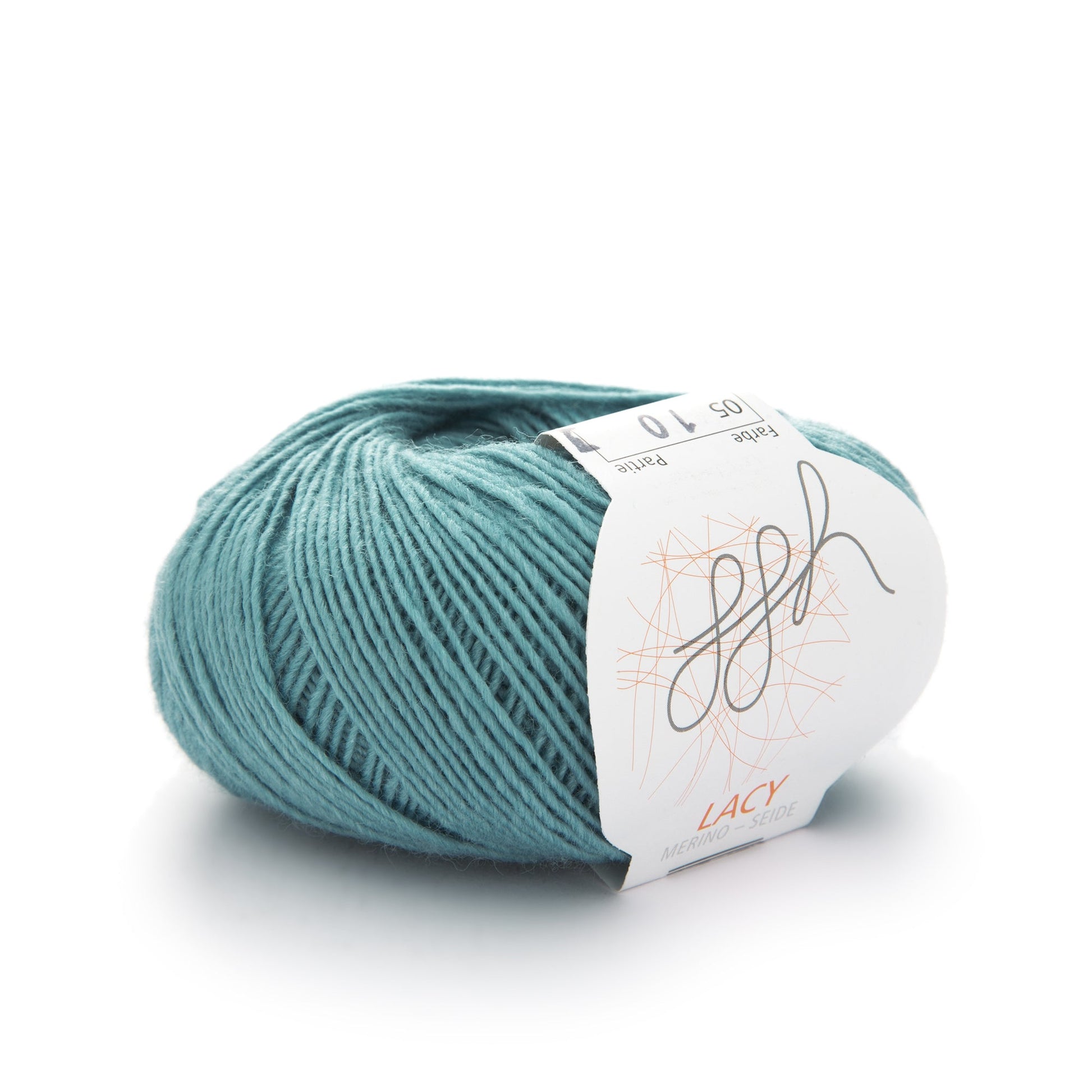 ggh Lacy | 005 - Gletschergrün - Handarbeiten - 3