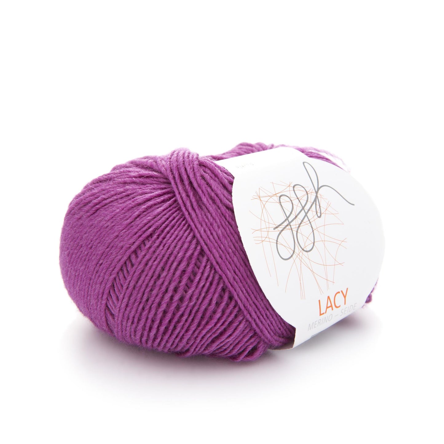 GGH Dentelle | Laine mérinos avec soie | 25g - 170m | 012 - Cyclamens