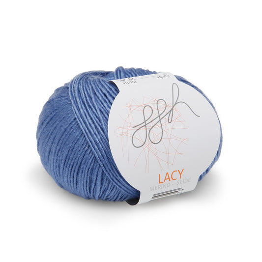 GGH Lacy | Merinowolle mit Seide | 25g - 170m | 021 - Blau