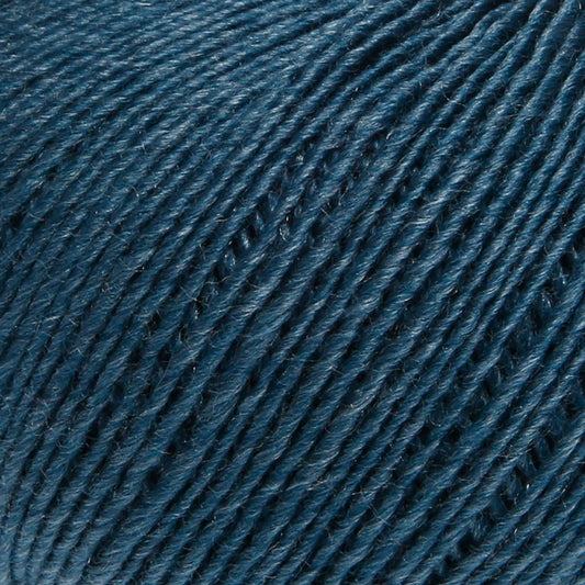 GGH Lacy | Merinowolle mit Seide | 25g - 170m | 025 - Petrol - Strickwolle - Handarbeiten - 2