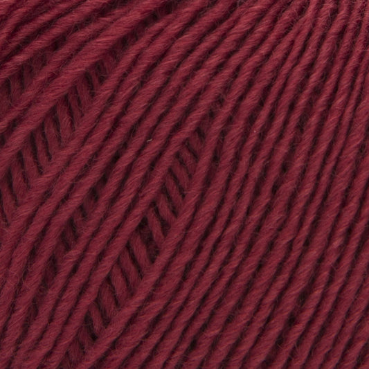 ggh Lacy | Set mit 4 x 25g (insg. 100g) - 011 - Kardinalrot - Strickwolle - Handarbeiten - 5