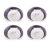 ggh Lacy | Set mit 4 x 25g (insg. 100g) - 024 - Mauve - Strickwolle - Handarbeiten - 1
