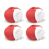 ggh Lacy | Set mit 4 x 25g (insg. 100g) - 027 - Marsrot - Strickwolle - Handarbeiten - 1