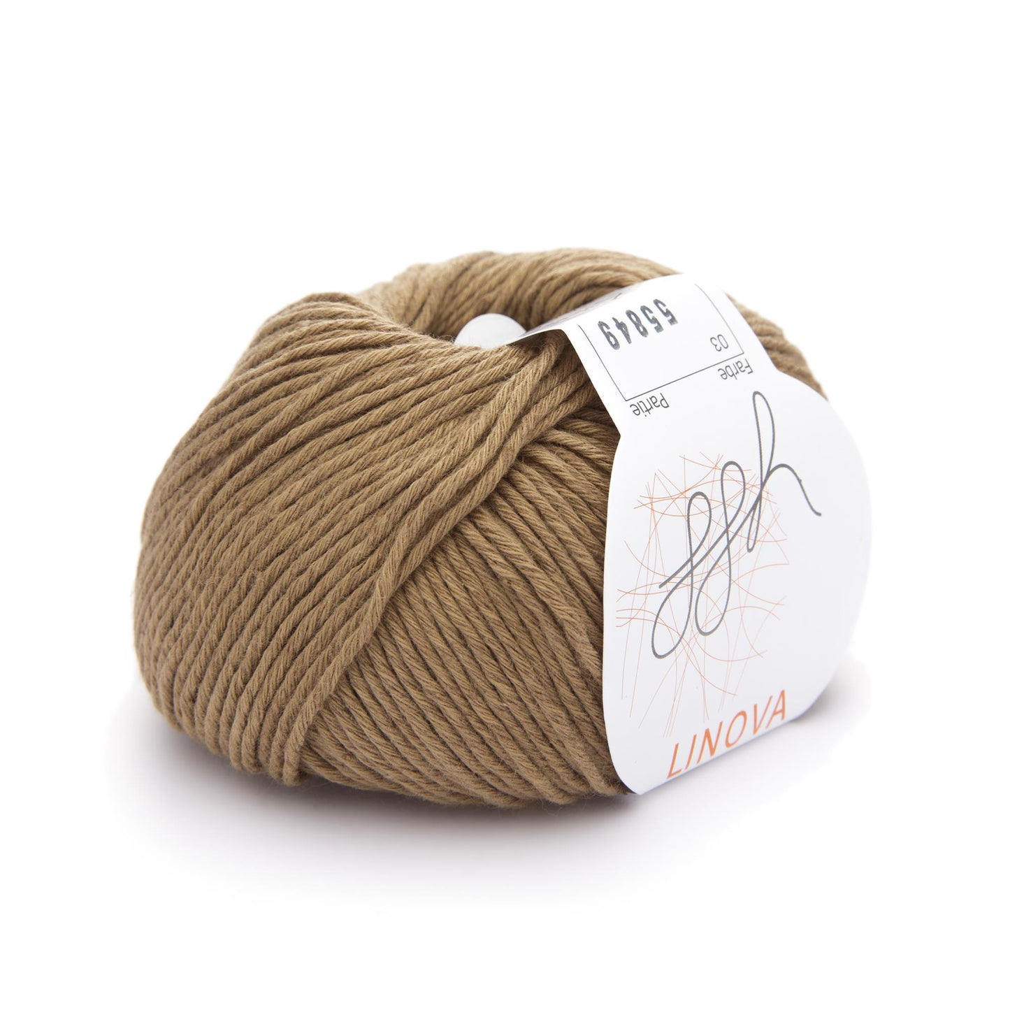 ggh Linova | 100% cotton | 100m/50g | 003 - hazelnut