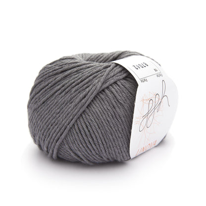 ggh Linova | 100% coton | 100 m/50 g | 016 - Gris ardoise