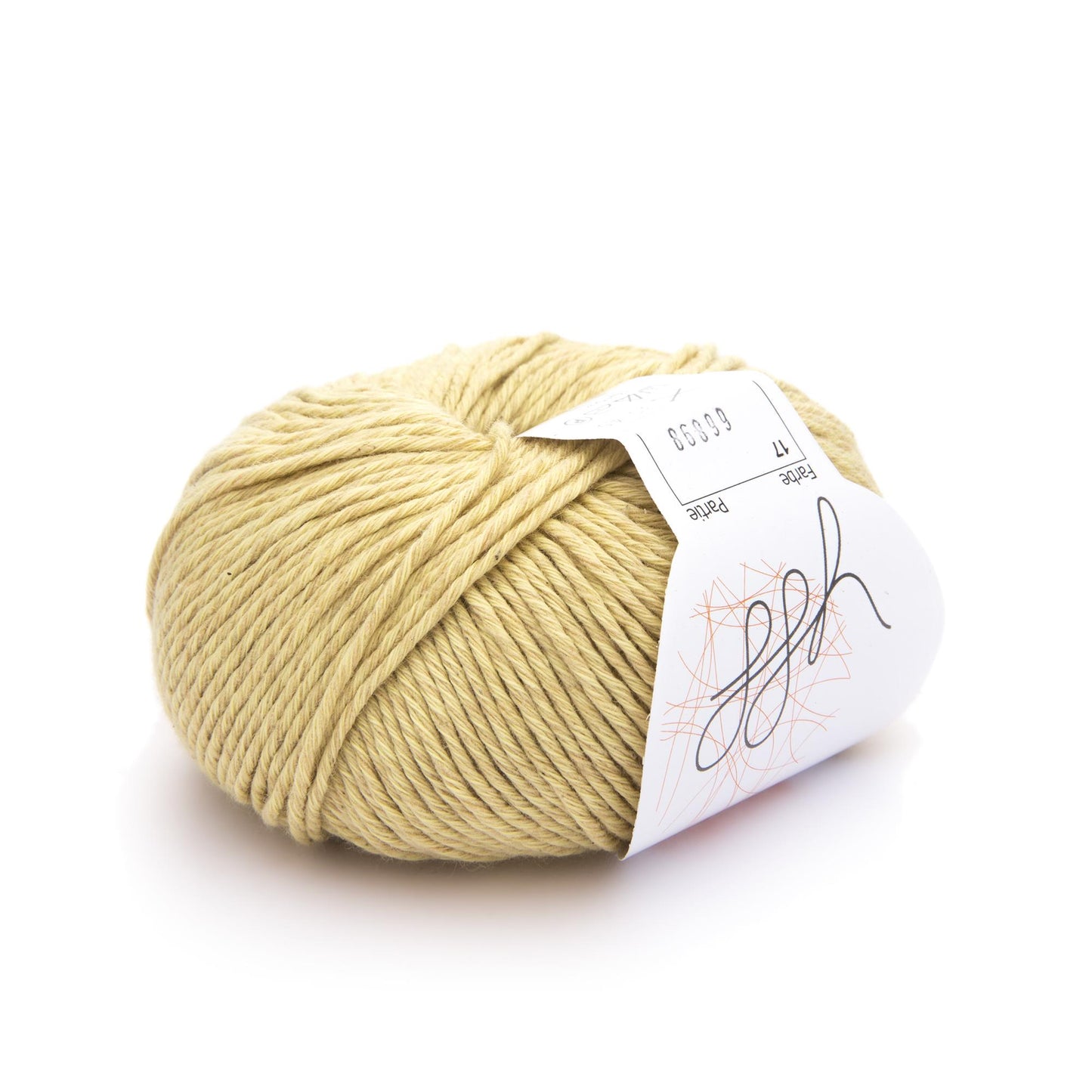 ggh Linova | 100% coton | 100 m/50 g | 017 - Miel