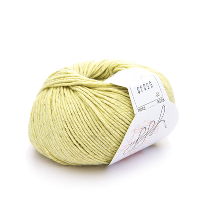 ggh Linova | 100% coton | 100 m/50 g | 020 - Jaune crème