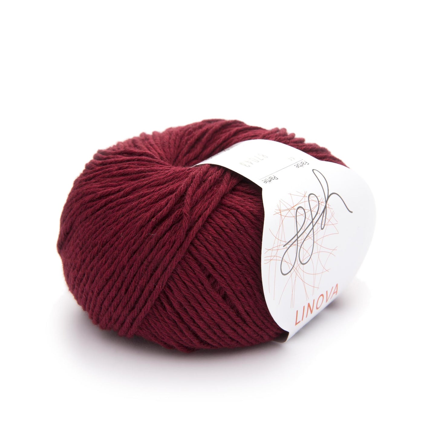 ggh Linova | 100% coton | 100 m/50 g | 044 - Rouge brique