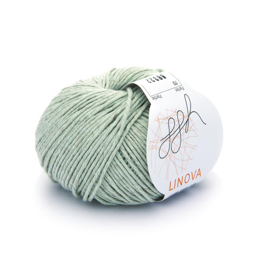 ggh Linova | 100% cotton | 100m/50g | 070 - Pale lime green