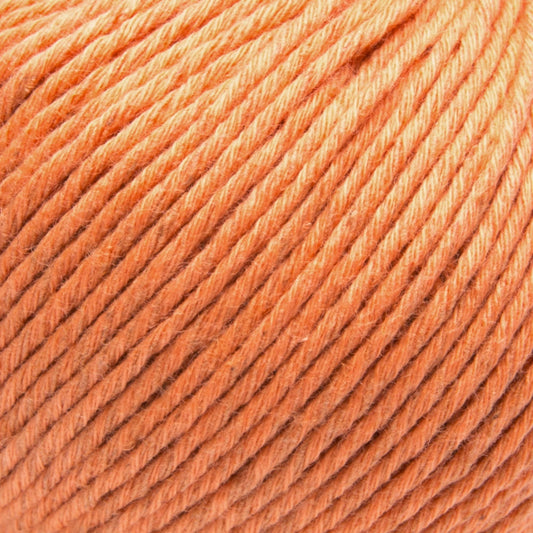 ggh Linova | 100% Baumwolle | 100m/50g | 072 - Mandarine - Handarbeiten - 4