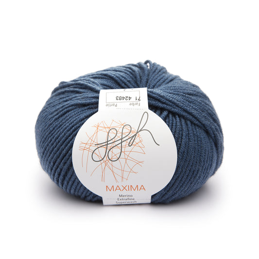 ggh Maxima | Merino wool | 110m/50g | 071 - Ocean blue