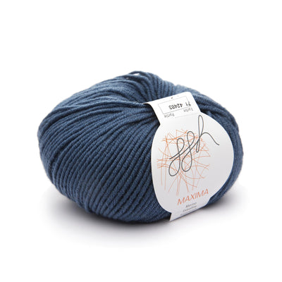 ggh Maxima | Merinowolle | 110m/50g | 071 - Ozeanblau
