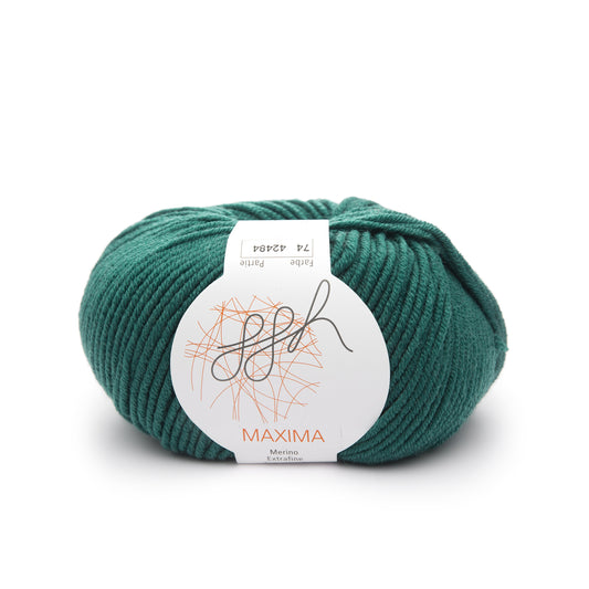 ggh Maxima | Merino wool | 110m/50g | 074 - Ocean green