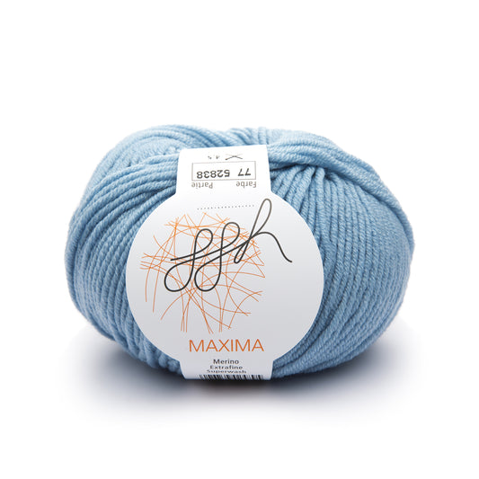 ggh Maxima | Merino wool | 110m/50g | 077 - Light blue