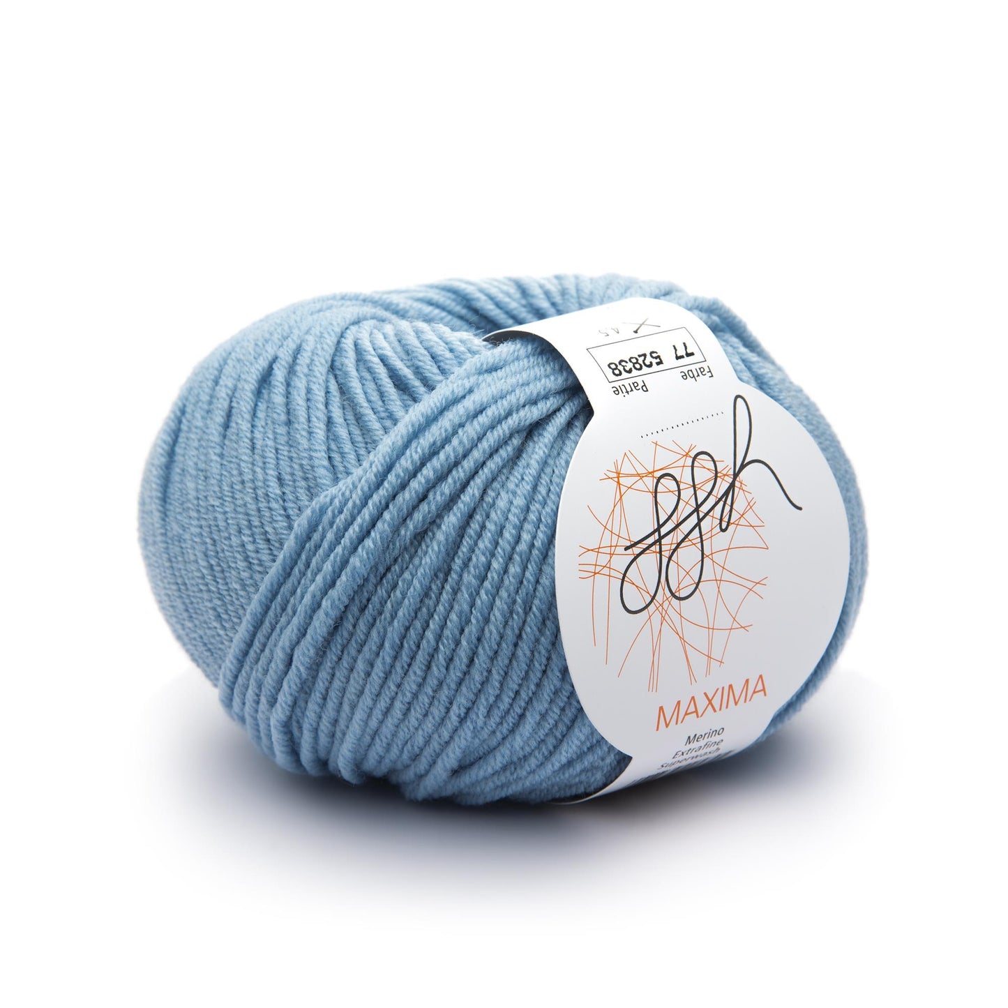 ggh Maxima | Merinowolle |110m/50g | 077 - Hellblau