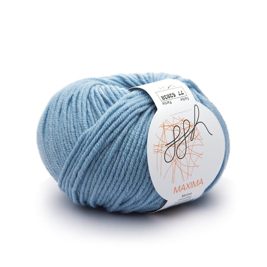ggh Maxima | Merinowolle |110m/50g | 077 - Hellblau