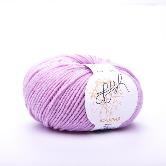ggh Maxima | Merinowolle |110m/50g | 079 - Flieder hell