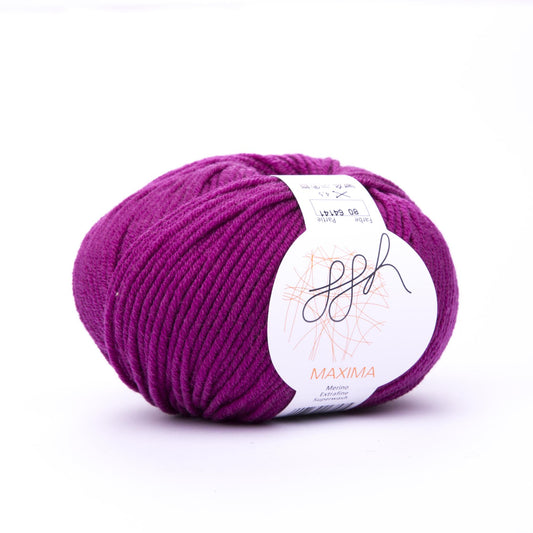 ggh Maxima | Merinowolle | 110m/50g | 080 - Zyklam