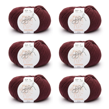 ggh Maxima Box | 300g Set (6x50g) – 060 – Ochsenblut - Handarbeiten - 1