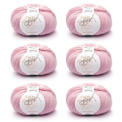 ggh Maxima Box | 300g Set (6x50g) – 078 – Puderrosa - Handarbeiten - 1