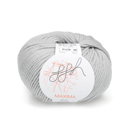 ggh Maxima | Merino wool | 110m/50g | 086 - Light grey