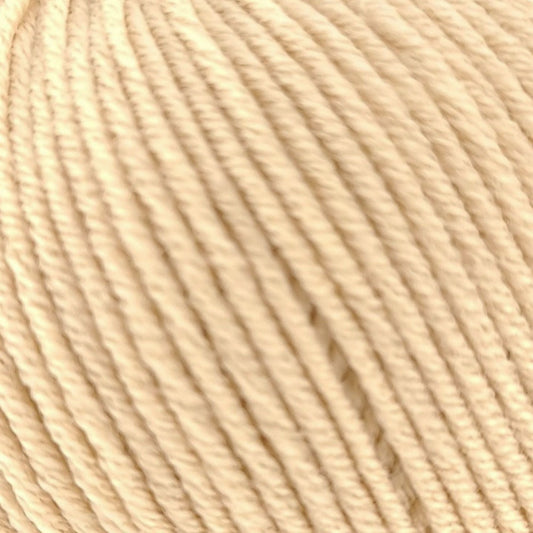 ggh Merino Deluxe - 300g Set (6x50g) - 009 - Creme - Strickwolle - Handarbeiten - 5