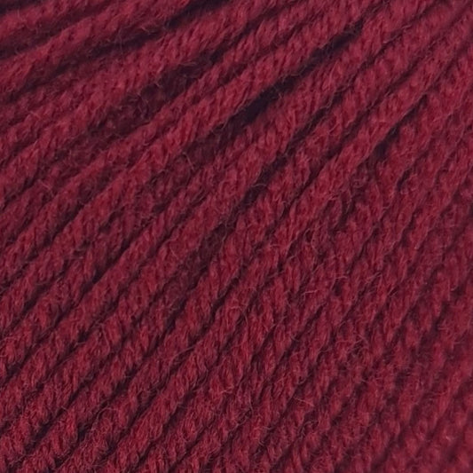 ggh Merino Deluxe - 300g Set (6x50g) - 010 - Bordeauxrot - Strickwolle - Handarbeiten - 2