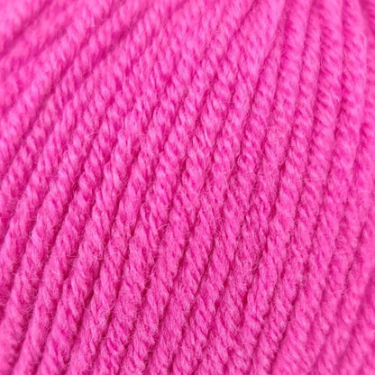 ggh Merino Deluxe - 300g Set (6x50g) - 012 - Pink - Strickwolle - Handarbeiten - 2