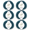 ggh Merino Deluxe - 300g Set (6x50g) - 017 - Jägergrün - Strickwolle - Handarbeiten - 1