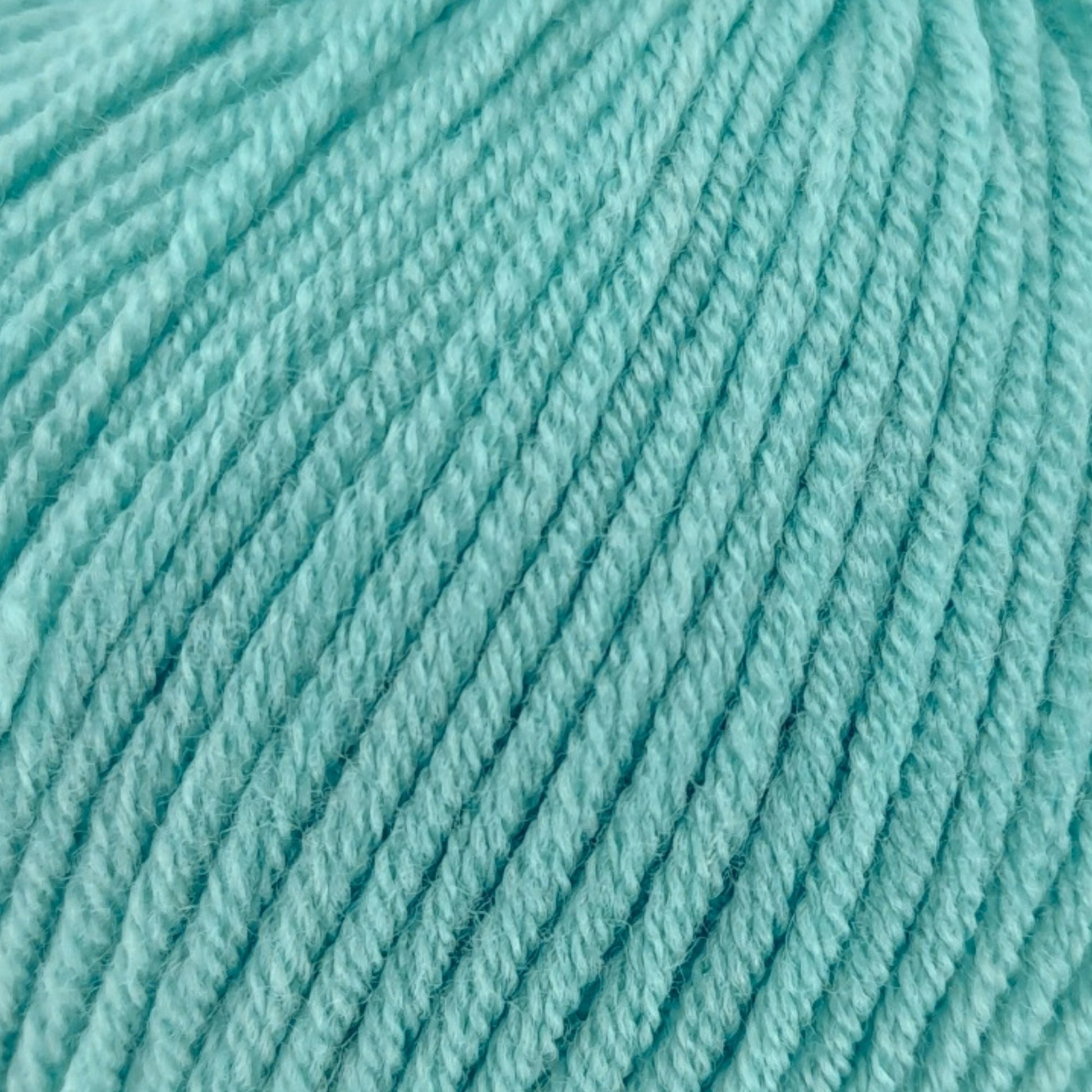 ggh Merino Deluxe - 300g Set (6x50g) - 021 - Türkis - Strickwolle - Handarbeiten - 2