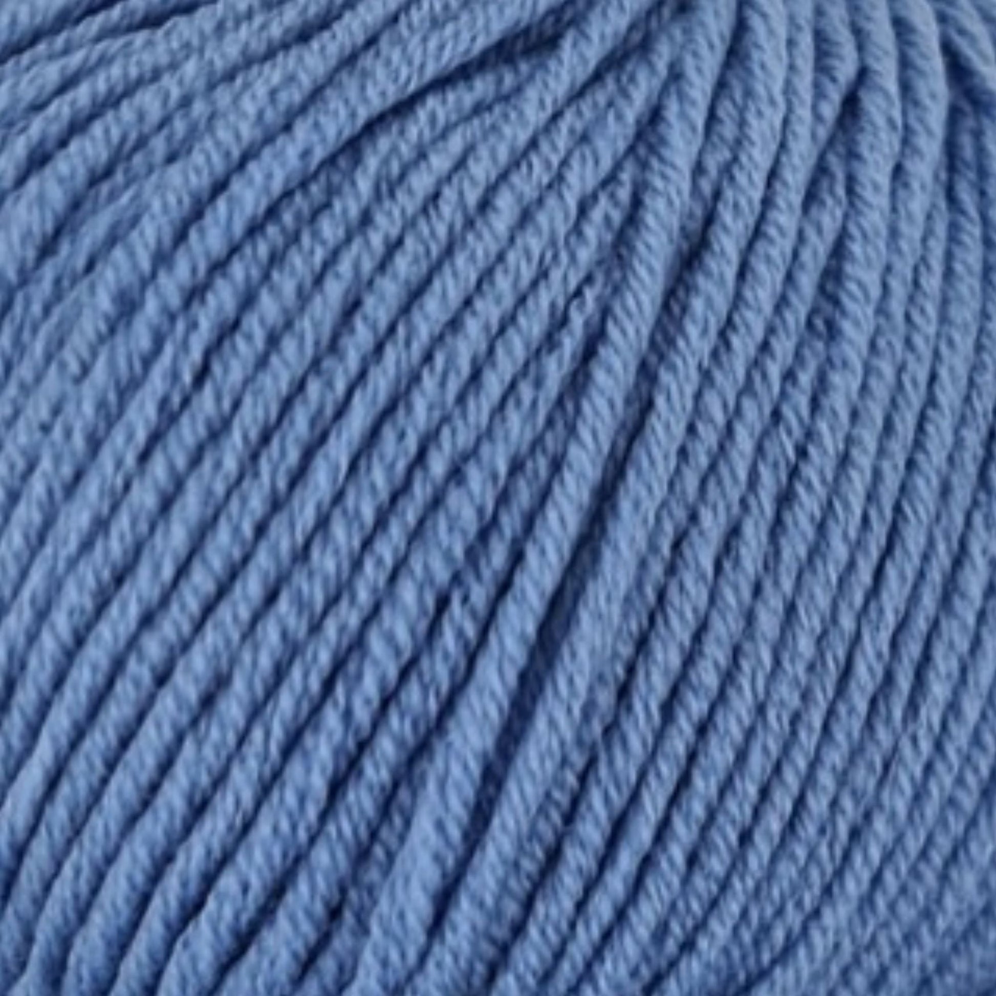 ggh Merino Deluxe - 300g Set (6x50g) - 024 - Himmelblau - Strickwolle - Handarbeiten - 2