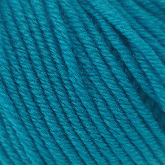 ggh Merino Deluxe - 300g Set (6x50g) - 025 - Ozeangrün - Strickwolle - Handarbeiten - 2