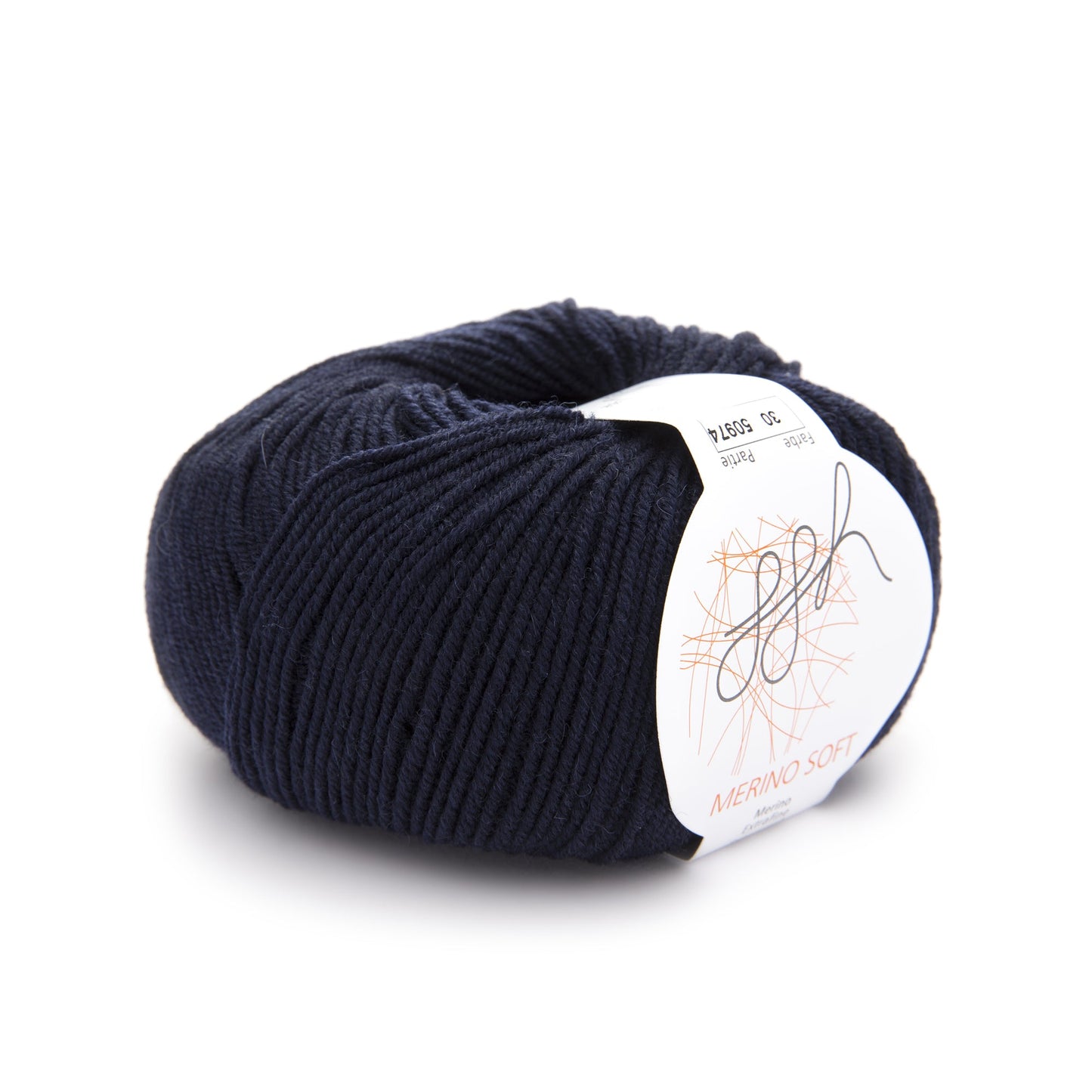ggh Merino Soft | Merinowolle | 170m/50g | 030 - Marine - Handarbeiten - 5