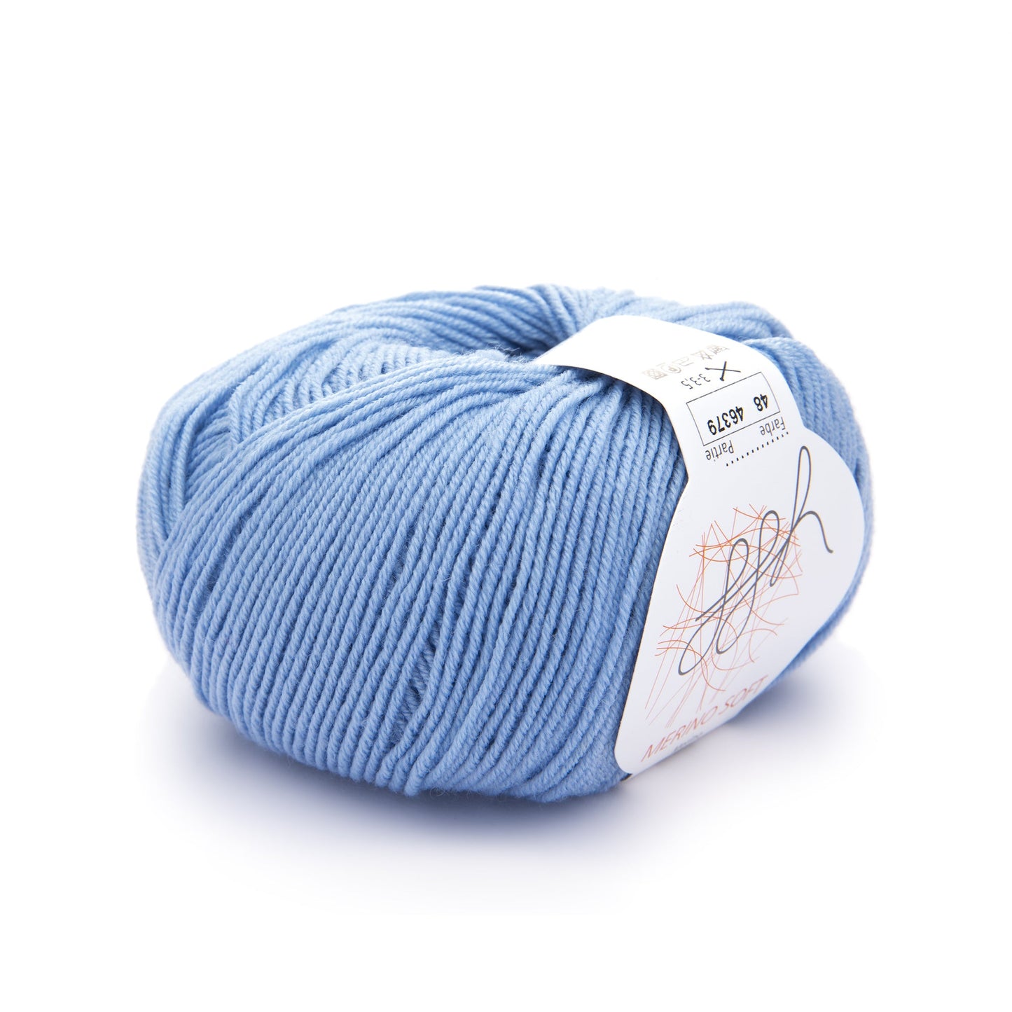 ggh Merino Soft | Merinowolle | 170m/50g | 048 - Himmelblau - Handarbeiten - 5
