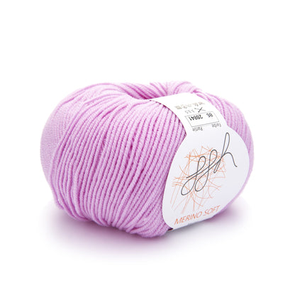 ggh Merino Soft | Merinowolle | 170m/50g | 086 - Rosa - Handarbeiten - 5