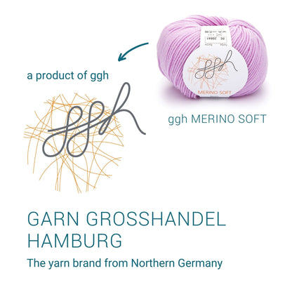 ggh Merino Soft | Merinowolle | 170m/50g | 086 - Rosa - Handarbeiten - 4