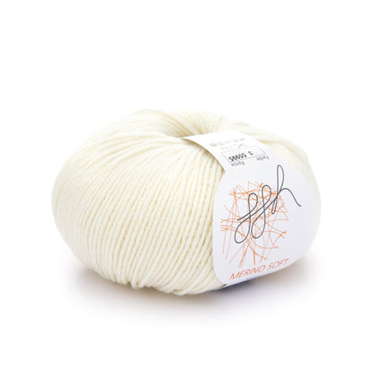 ggh Merino Soft | Merinowolle | 170m/50g | 003 - Wollweiß