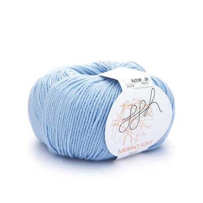 ggh Merino Soft | Merinowolle | 170m/50g | 035 - Hellblau