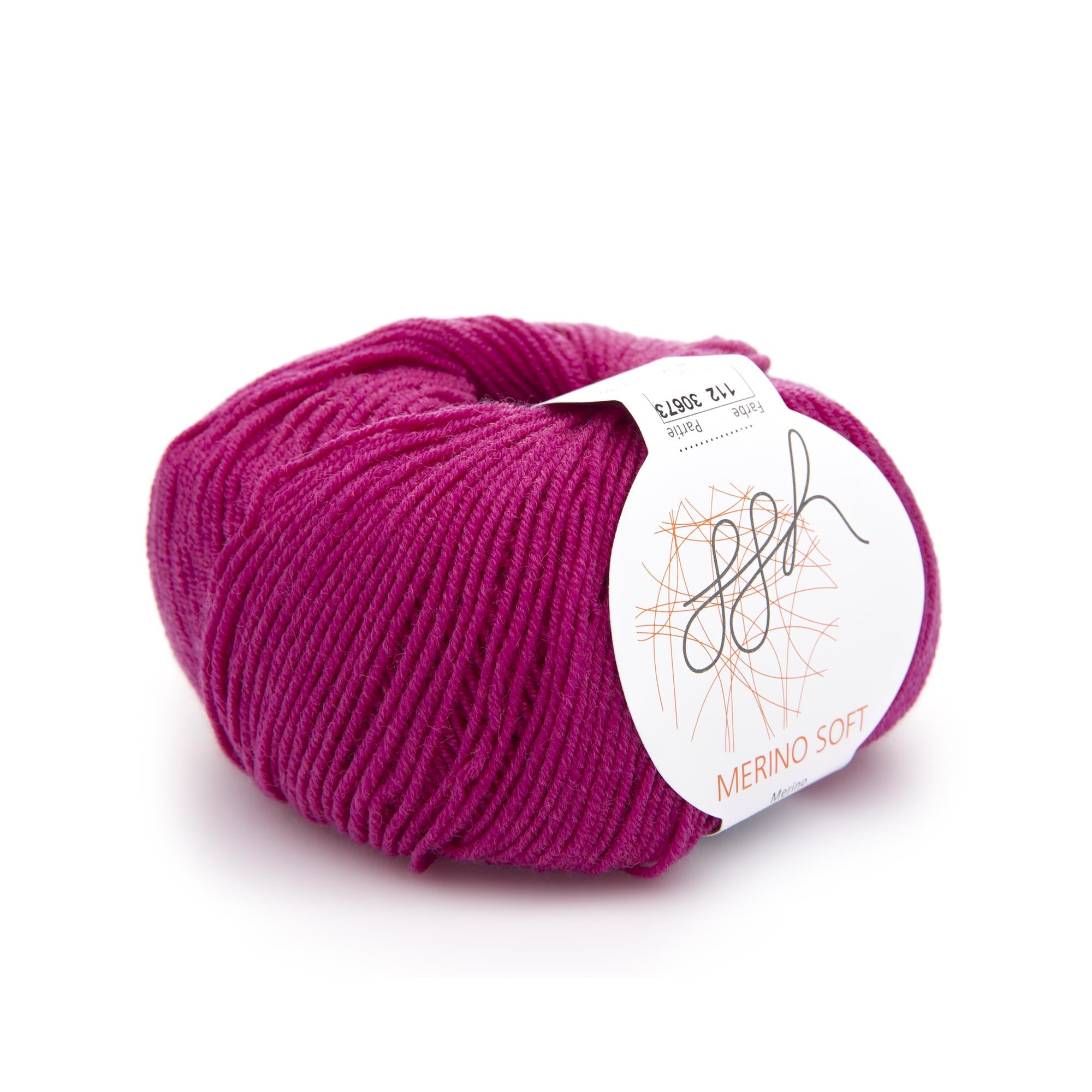 ggh Merino Soft | Knitting Yarn | Merino Wool | 170m/50g | 112 ...
