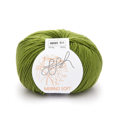 ggh Merino Soft | Merinowolle | 170m/50g | 113 - Moos