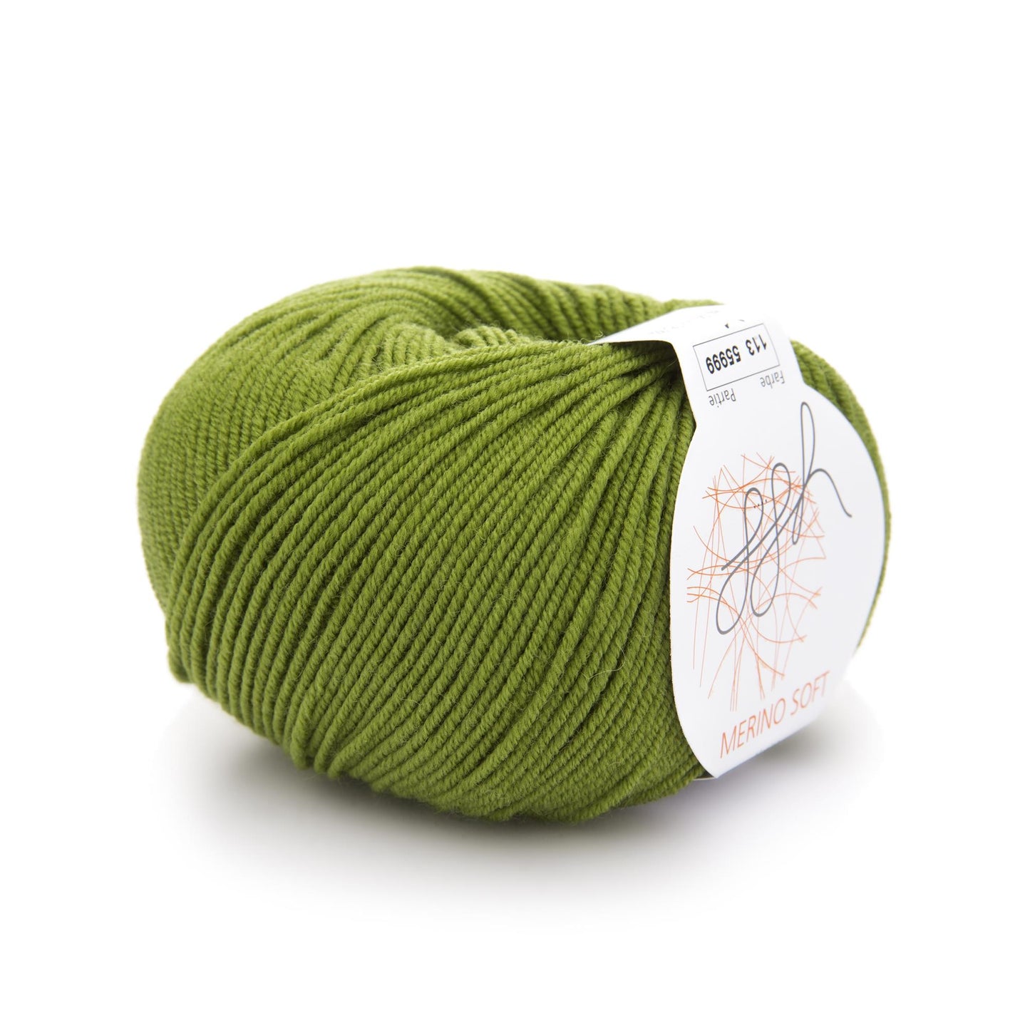 ggh Merino Soft | Merinowolle | 170m/50g | 113 - Moos