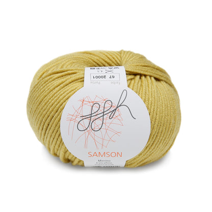ggh Samson | Merino wool | 85m/50g | 067 - mustard 