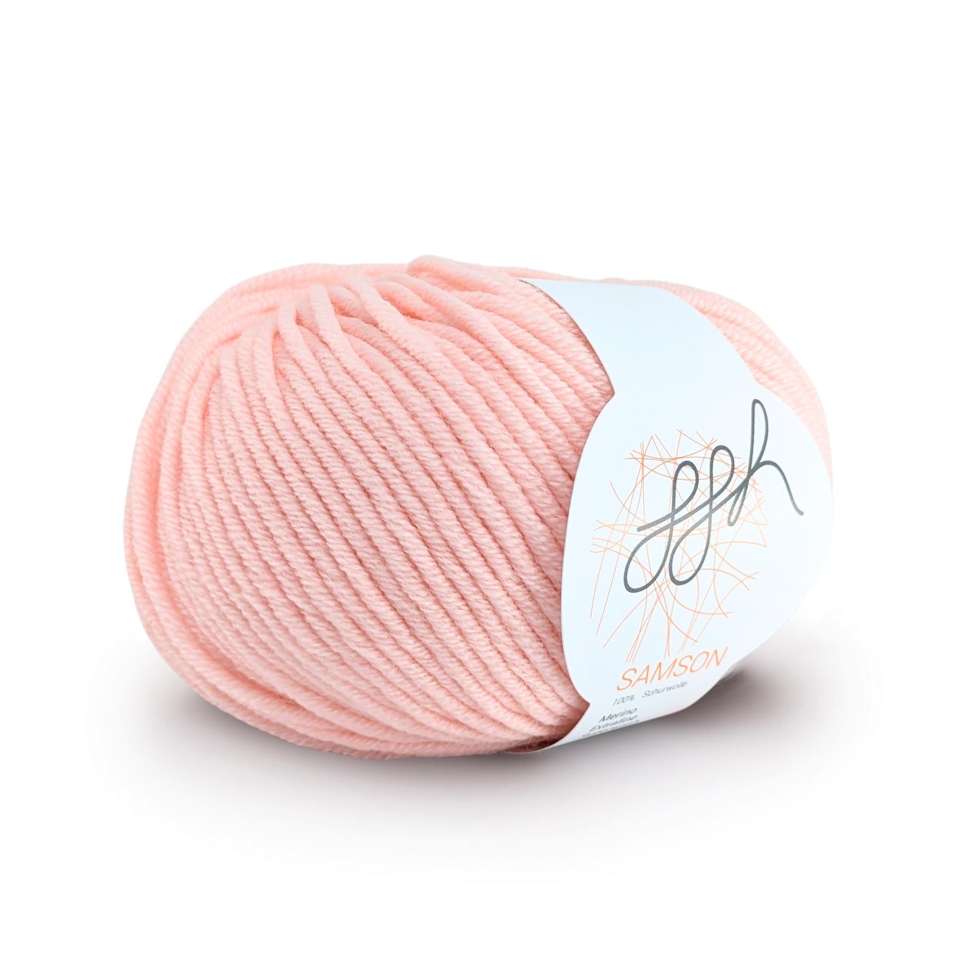 ggh Samson | 100 - Zartrosa - Handarbeiten - 2
