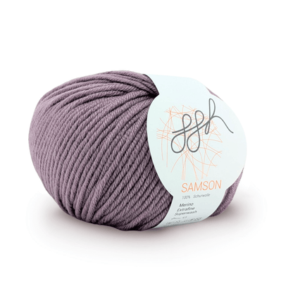 ggh Samson | 102 - Staubiges Lila - Handarbeiten - 2