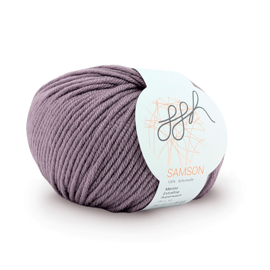 ggh Samson | 102 - Staubiges Lila - Handarbeiten - 2